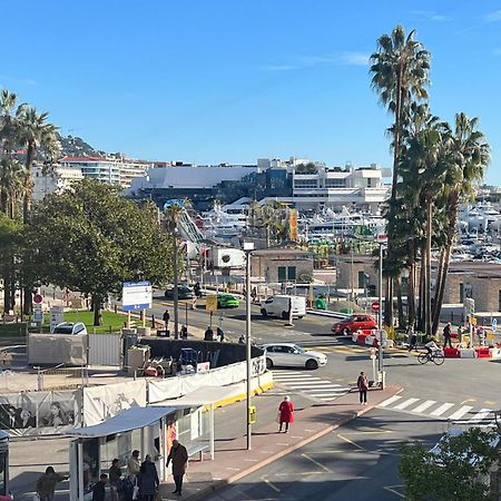 Appartement 33 M2 Comme Une Junior Suite - Vue Port Et Palais Des Festivals Cannes Exterior foto
