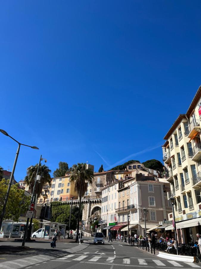Appartement 33 M2 Comme Une Junior Suite - Vue Port Et Palais Des Festivals Cannes Exterior foto