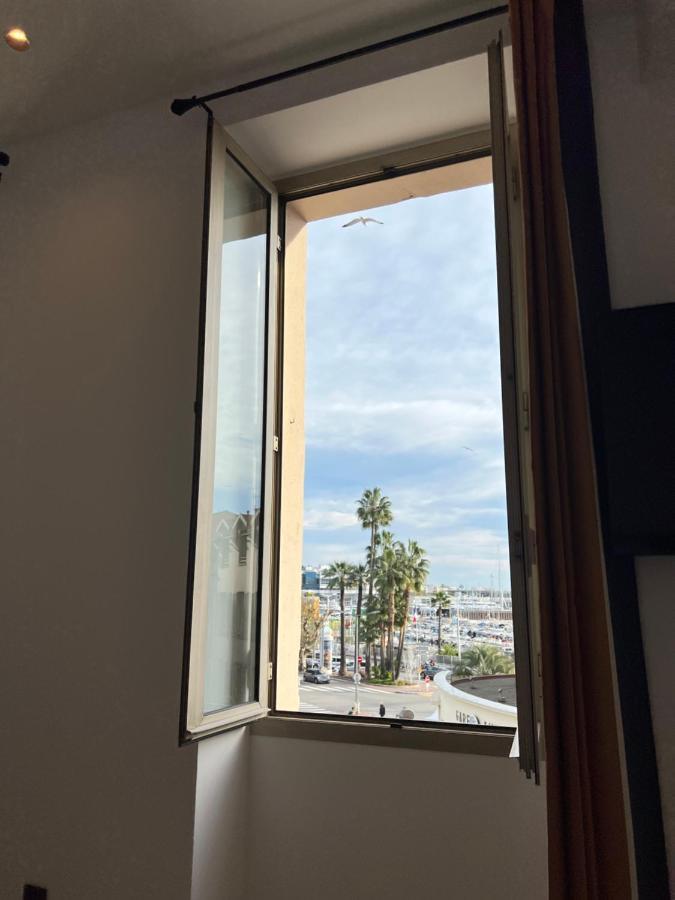 Appartement 33 M2 Comme Une Junior Suite - Vue Port Et Palais Des Festivals Cannes Exterior foto